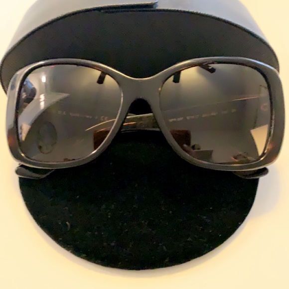 Prada Tortoise Sunglasses
